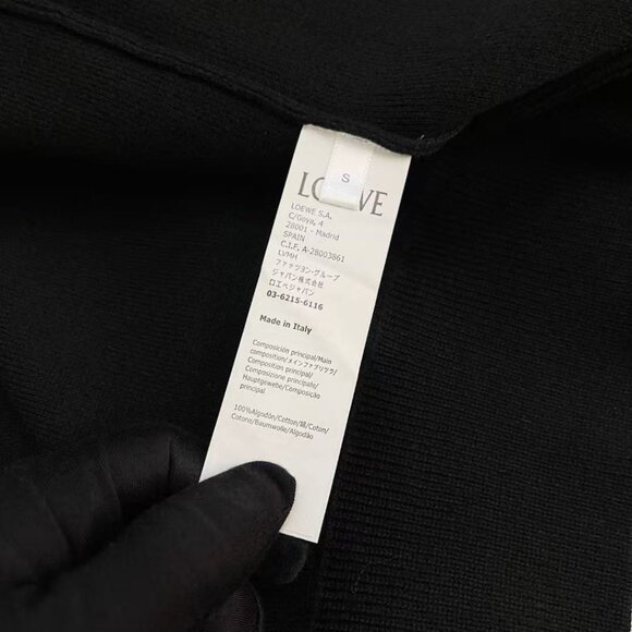 Loewe Anagram Logo Wool-Blend Hoodie - Picture 8 of 8